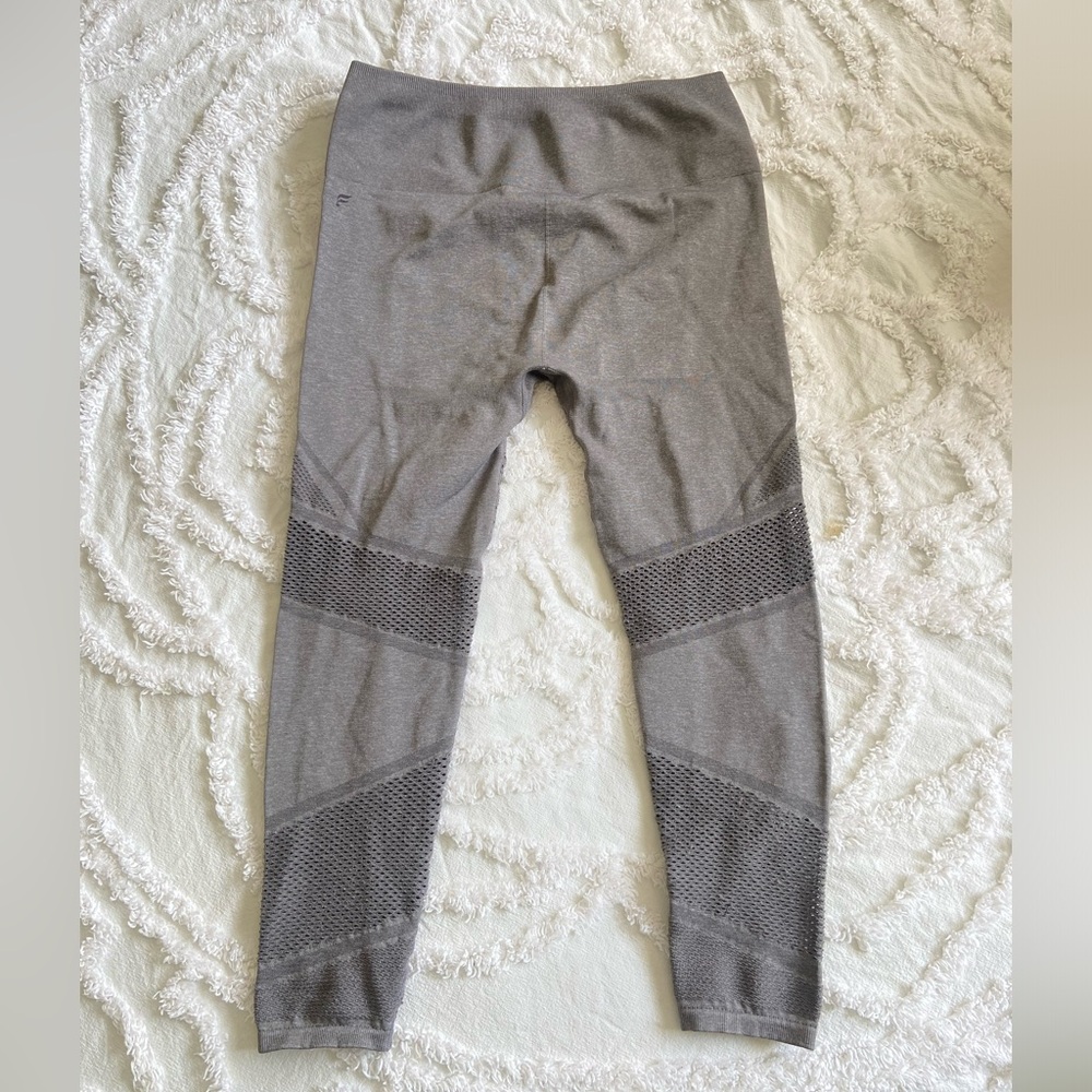 FABLETICS Grey Seamless High-Waisted Leggings